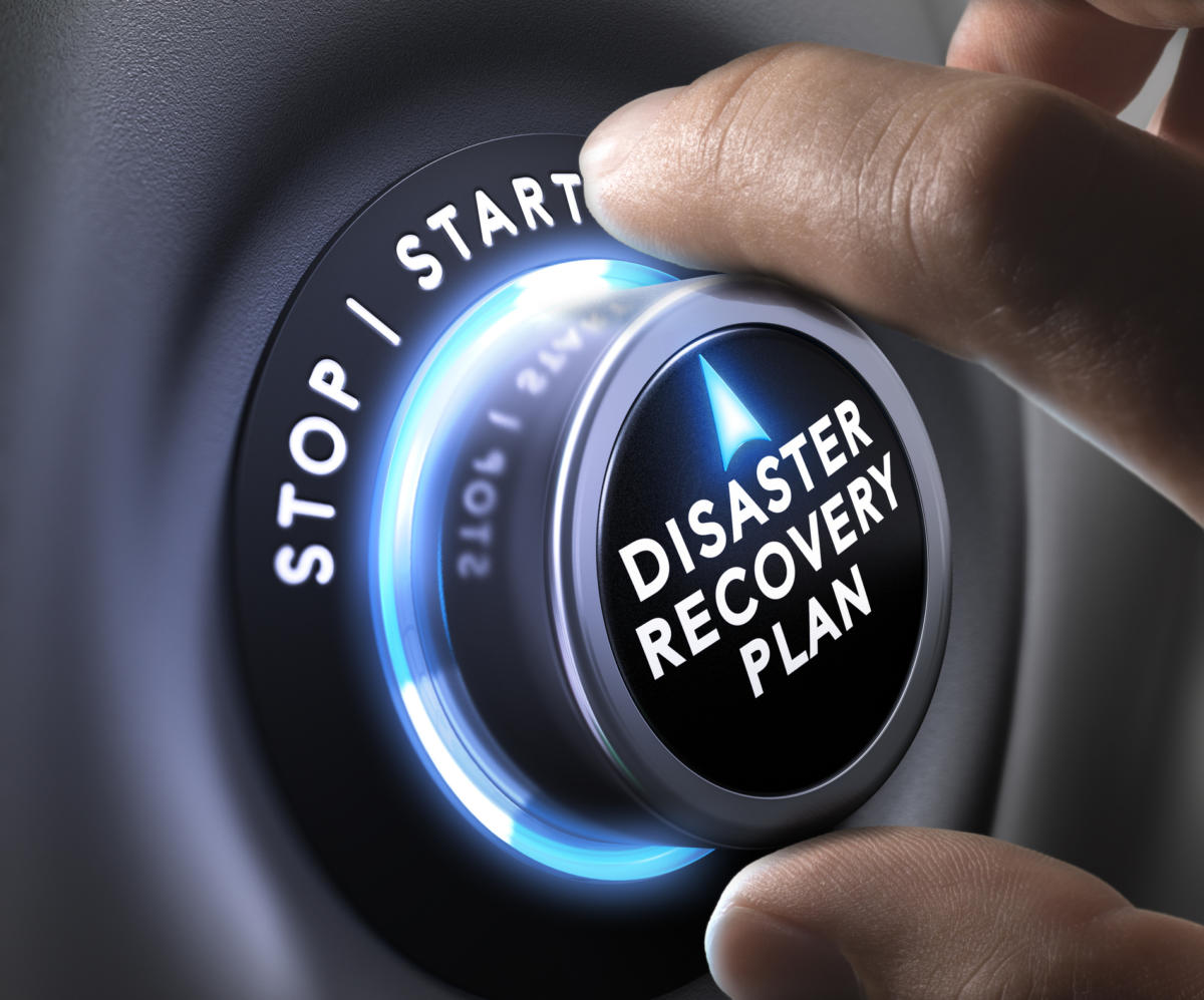 disaster recovery plan template
